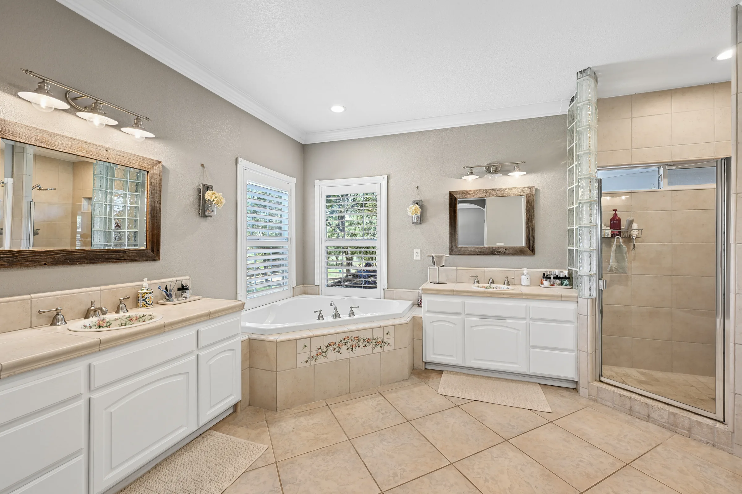McCourtney Road · Primary bathroom