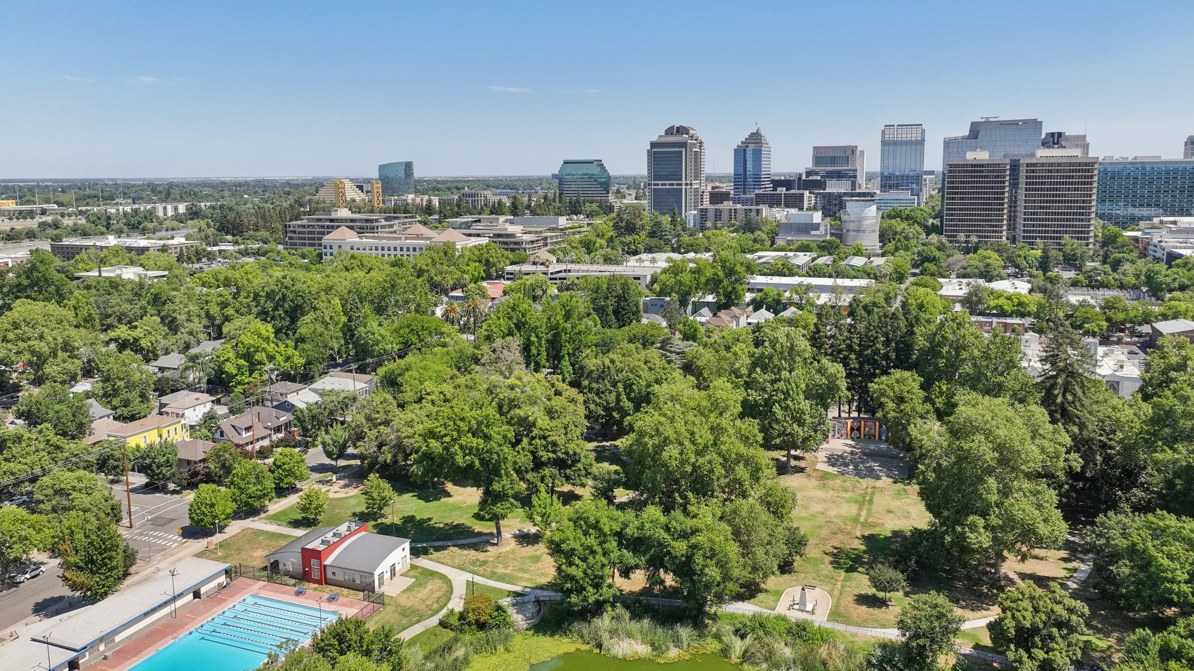 6th Street · Aerial detail